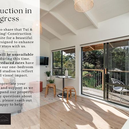 Tui&Nikau Cabins Mangawhai Ruang foto