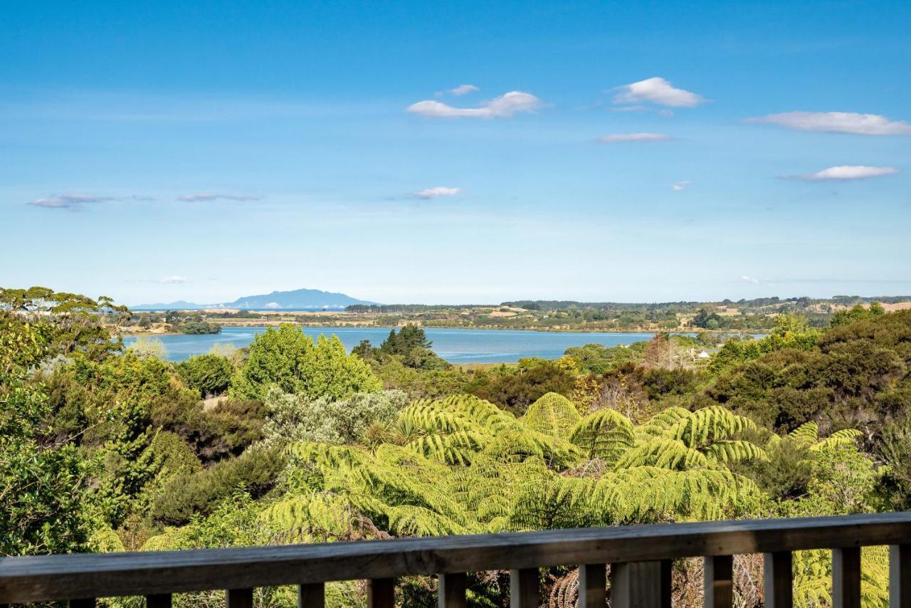 Tui&Nikau Cabins Mangawhai Bagian luar foto