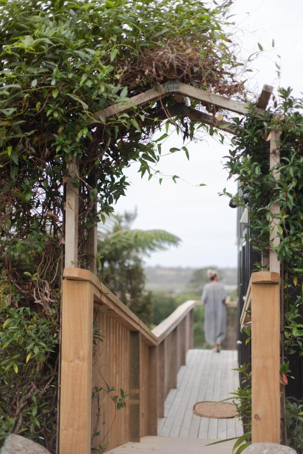 Tui&Nikau Cabins Mangawhai Bagian luar foto