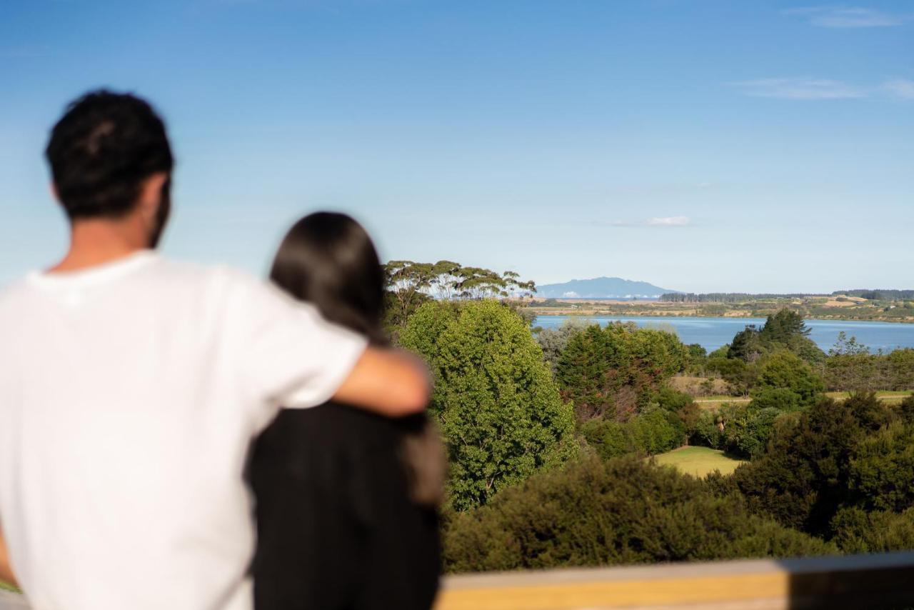 Tui&Nikau Cabins Mangawhai Bagian luar foto