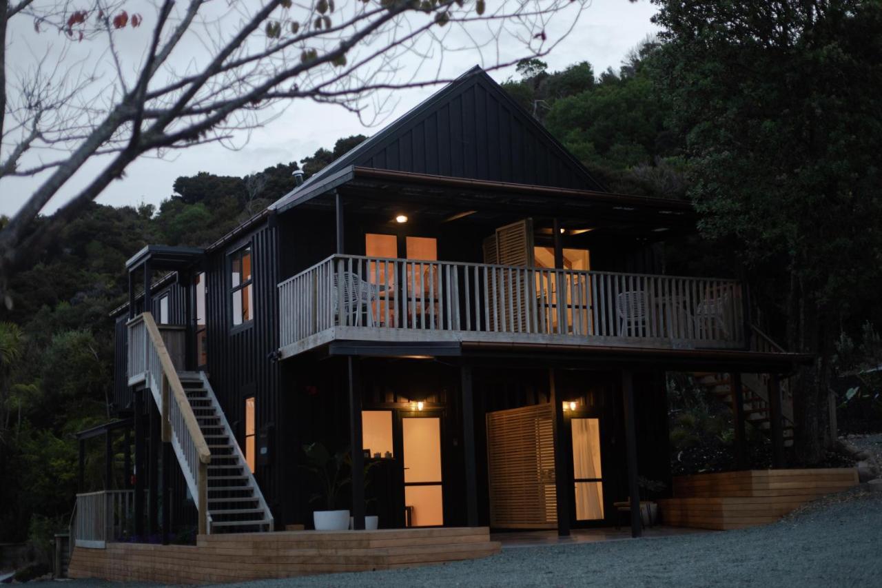 Tui&Nikau Cabins Mangawhai Bagian luar foto