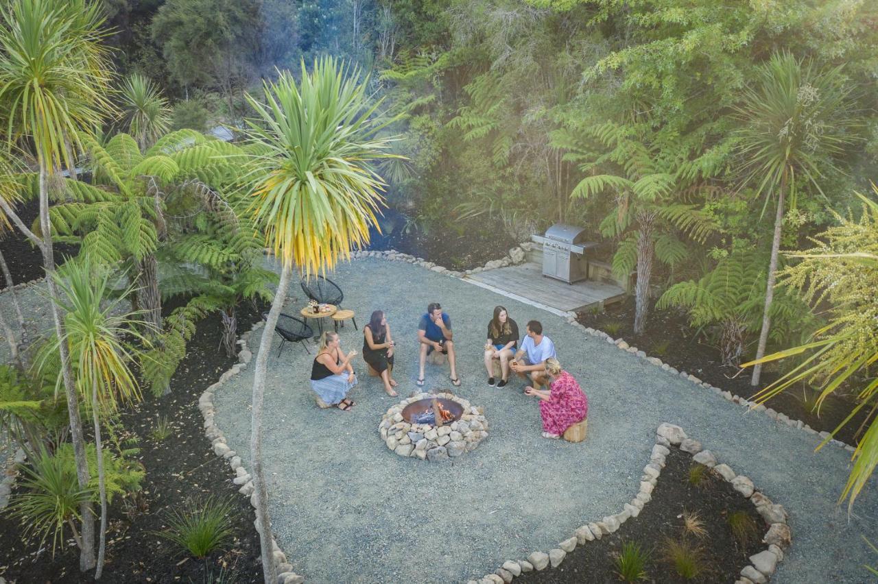 Tui&Nikau Cabins Mangawhai Bagian luar foto