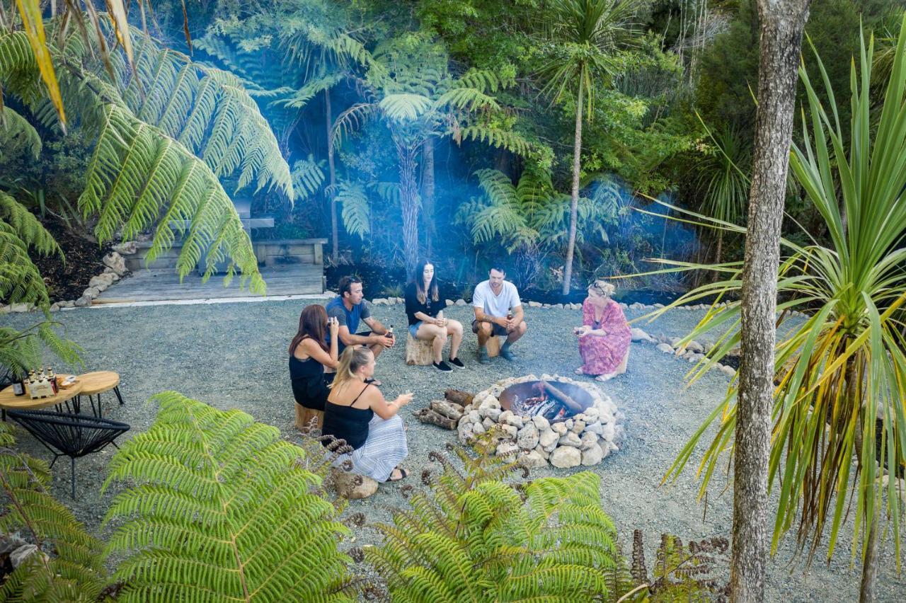 Tui&Nikau Cabins Mangawhai Bagian luar foto