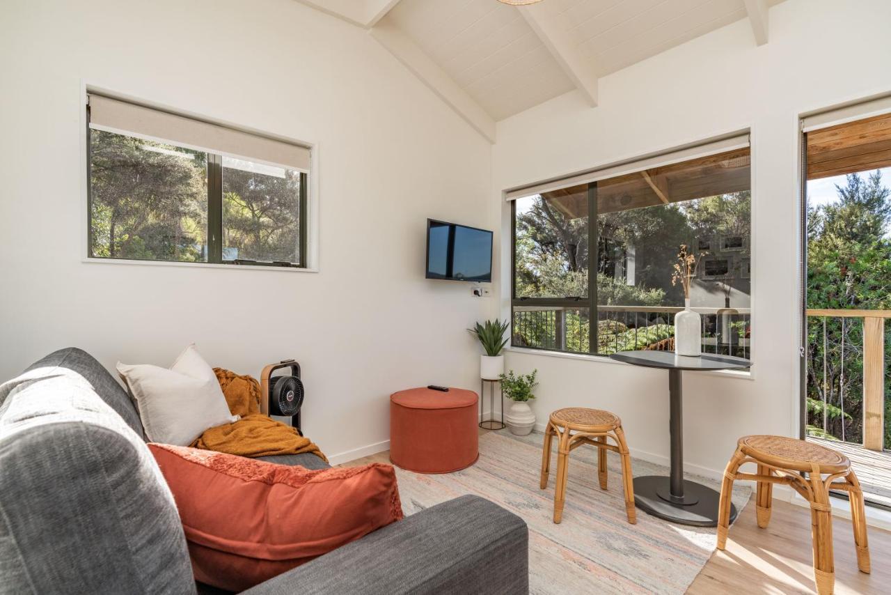 Tui&Nikau Cabins Mangawhai Bagian luar foto