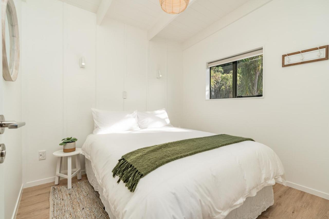 Tui&Nikau Cabins Mangawhai Bagian luar foto