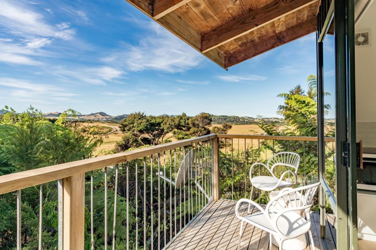 Tui&Nikau Cabins Mangawhai Bagian luar foto