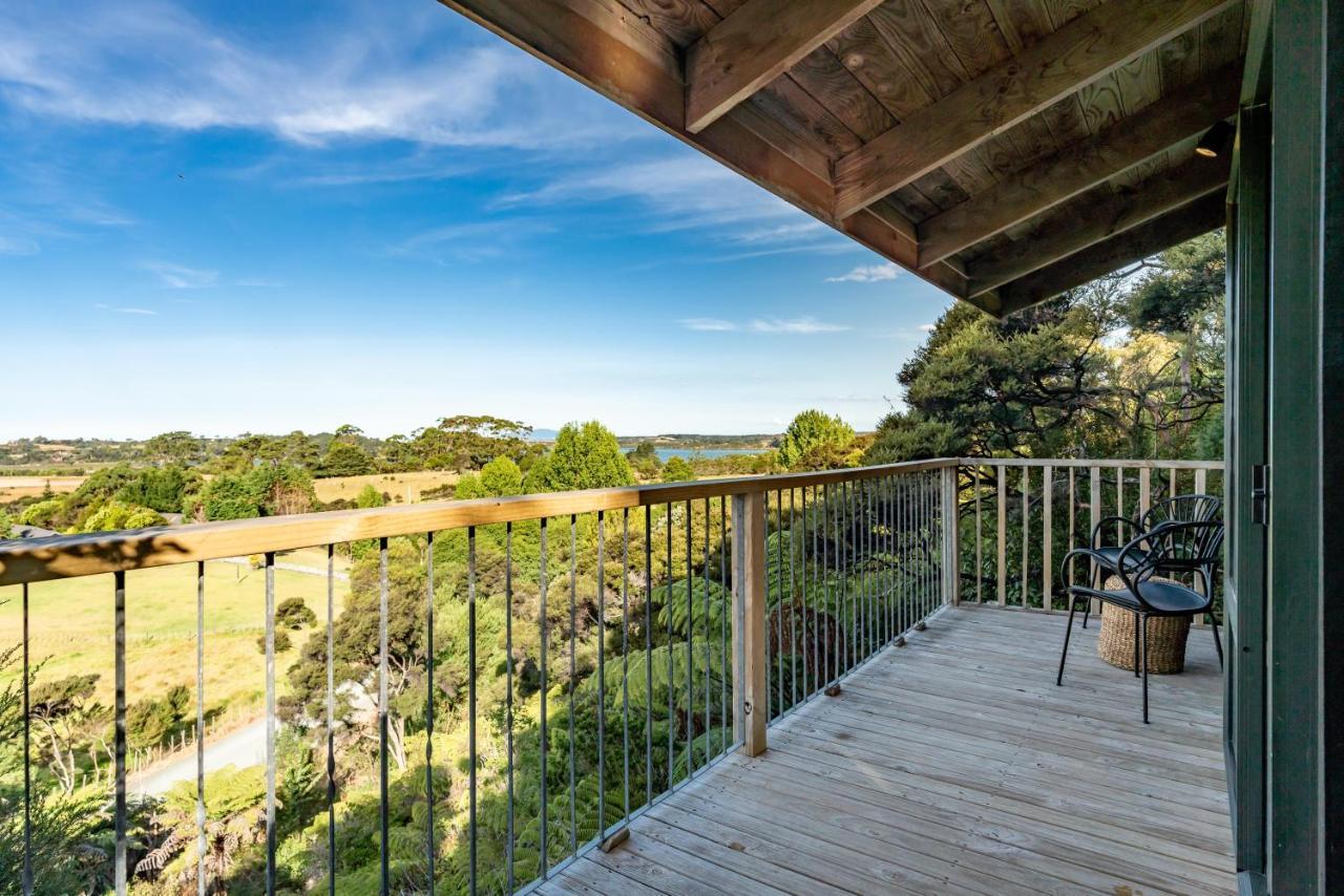 Tui&Nikau Cabins Mangawhai Bagian luar foto