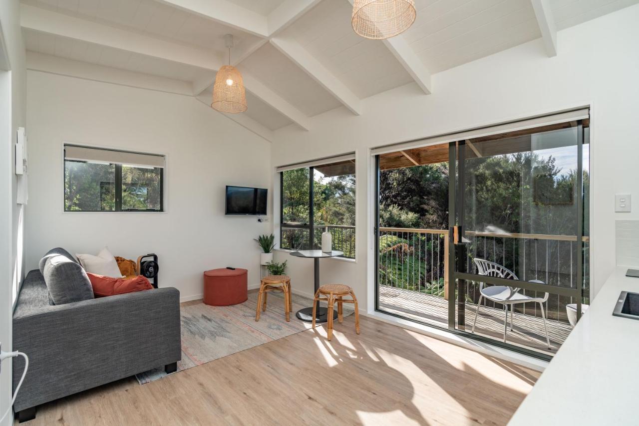 Tui&Nikau Cabins Mangawhai Bagian luar foto